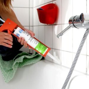 Bath & Shower Cabin Resealing